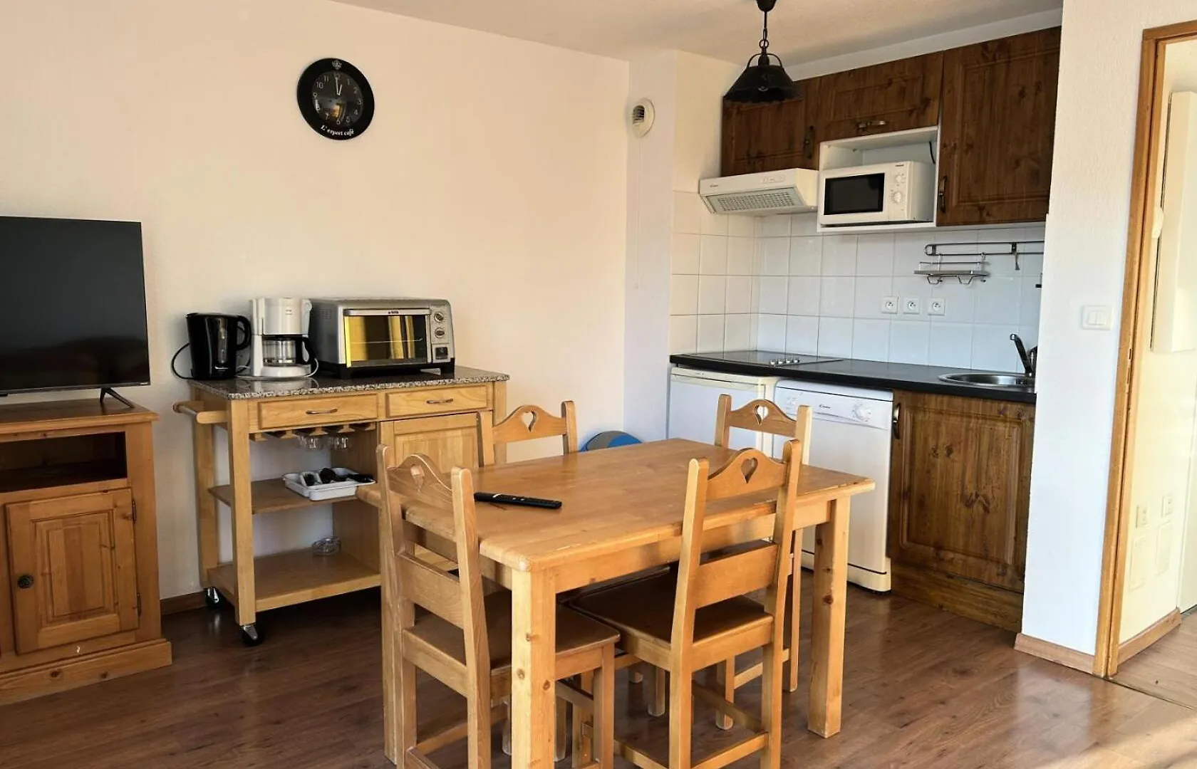 Residence Hameau De Balestas Mp - T2/4Pers Belle Sayette 121-Peyresourde Mae-0084 Germ