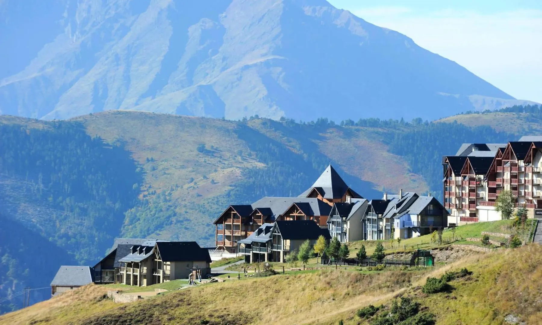 Apartment Residence Hameau De Balestas Mp - T2/4Pers Belle Sayette 121-Peyresourde Mae-0084 Germ